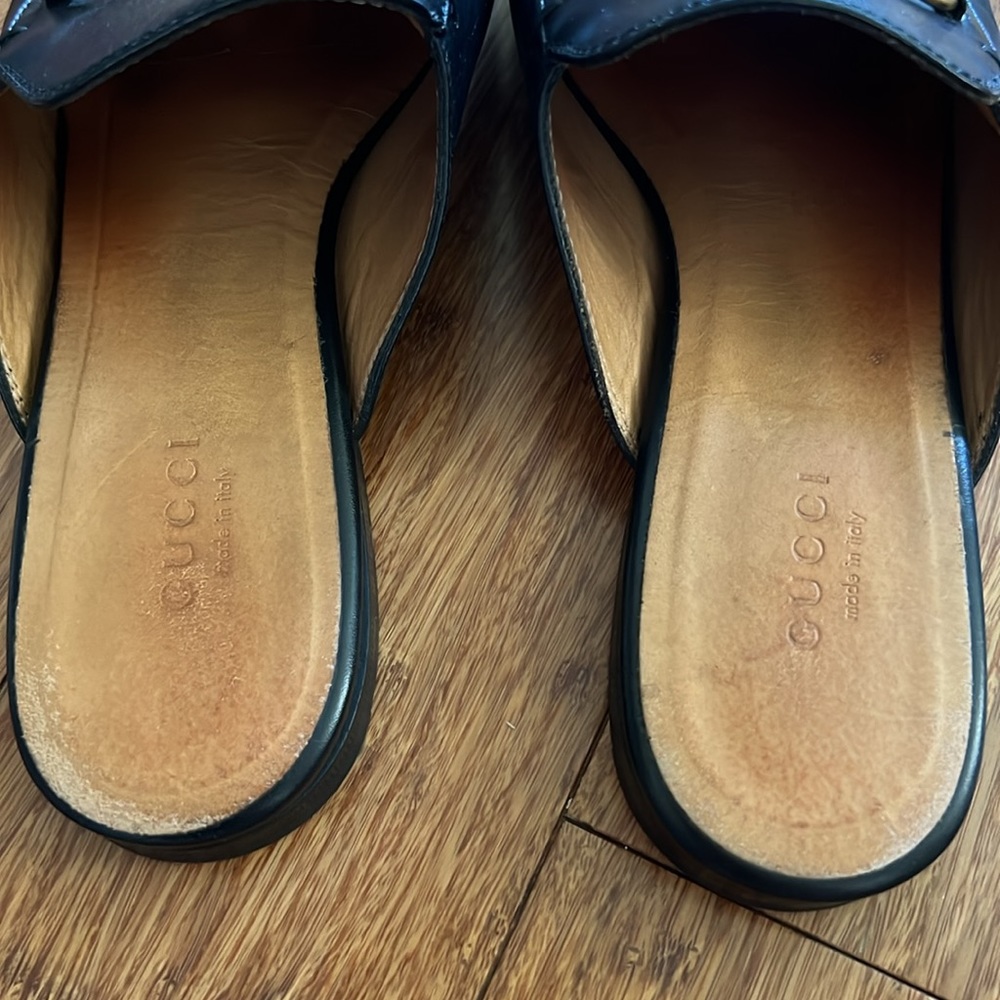 Gucci Princeton Leather Slipper Slide - Picture 6 of 6